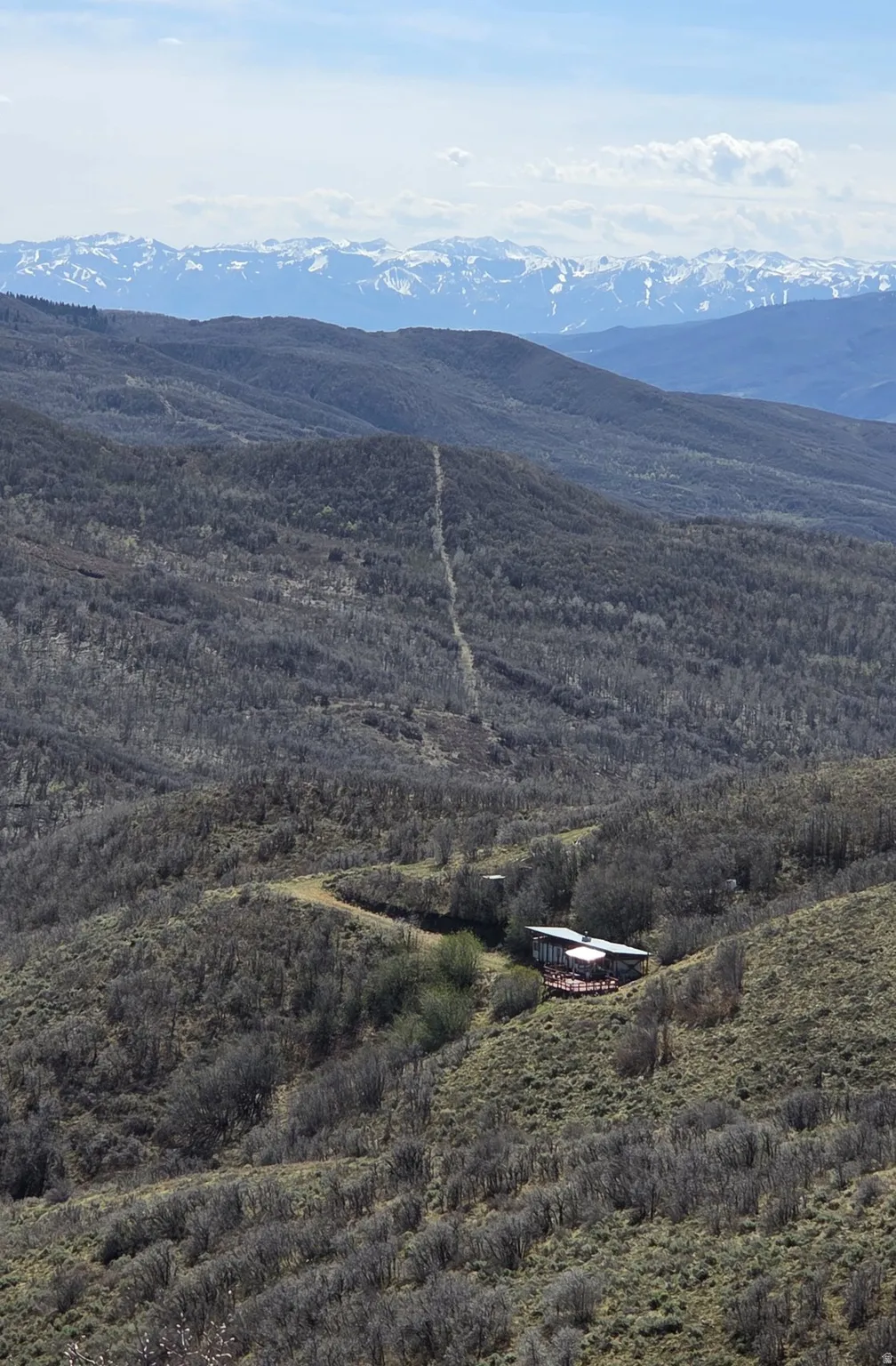 View of mountain backdrop