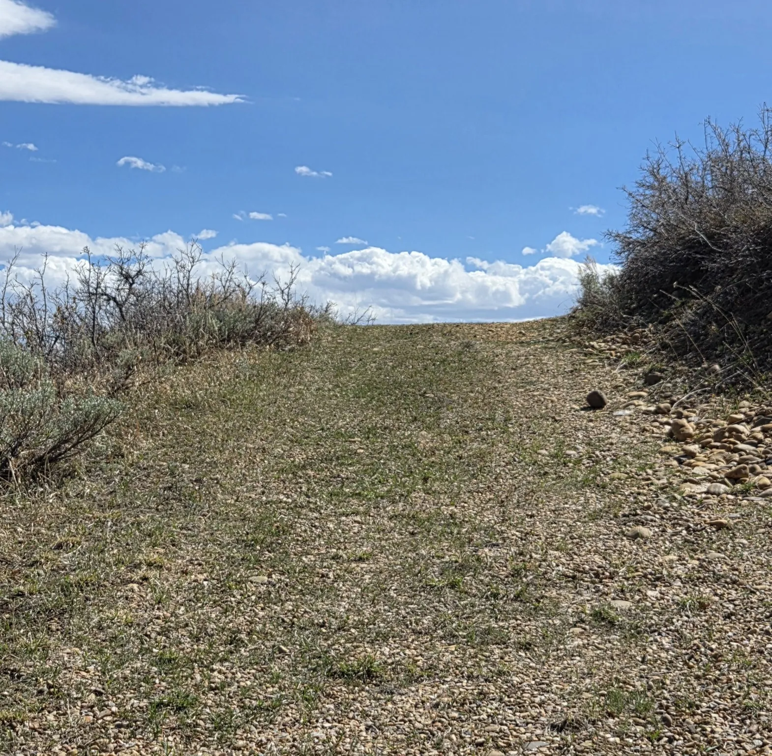 View of mountain backdrop