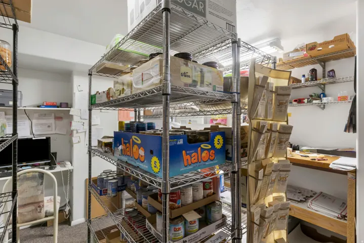 View of storage