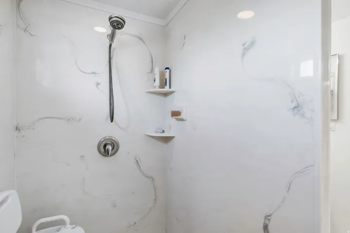 View of bathroom
