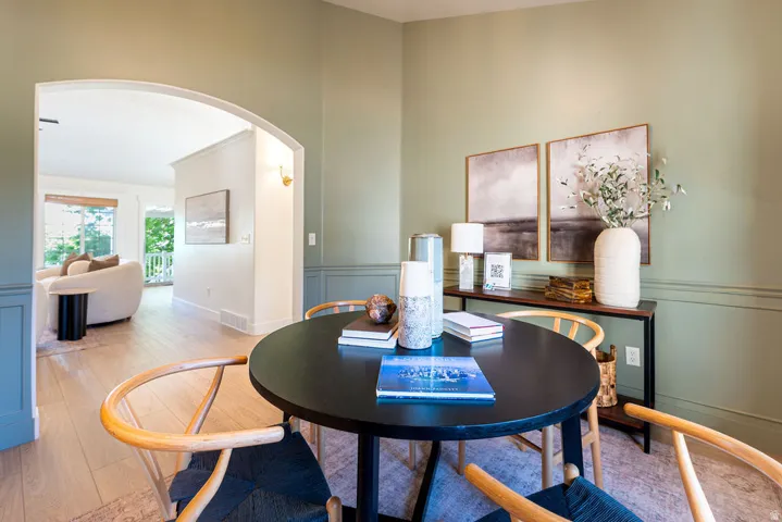 Dining area
