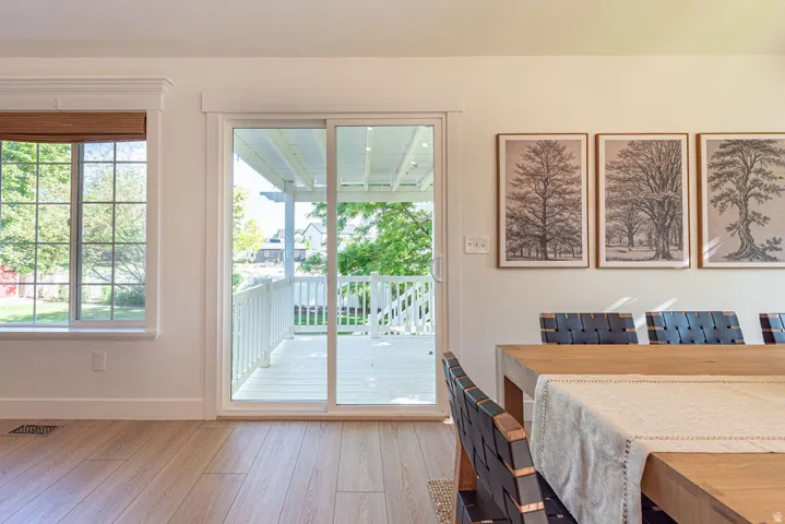 Dining area