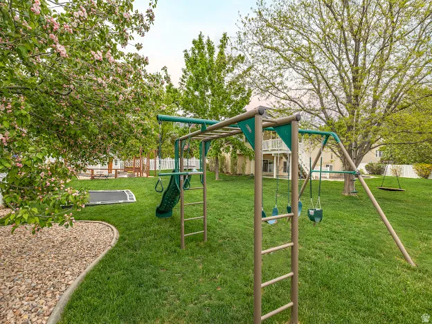 View of play area