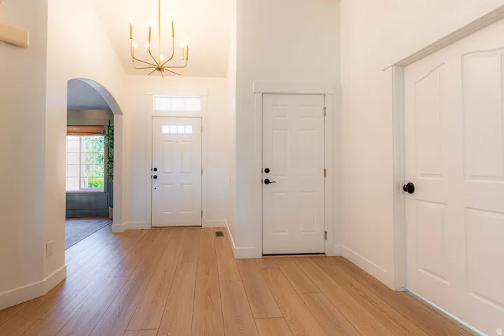 Entrance foyer