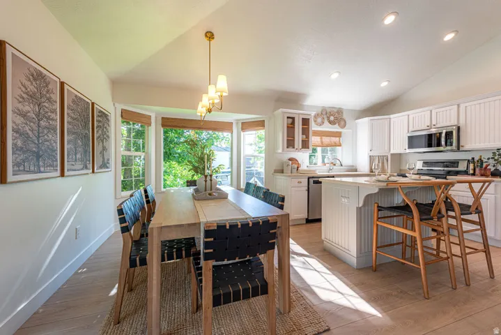 Dining area