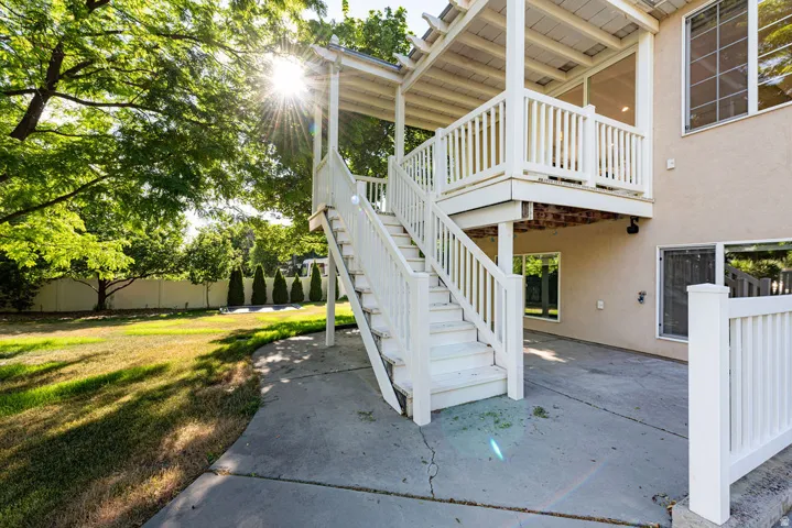Patio terrace