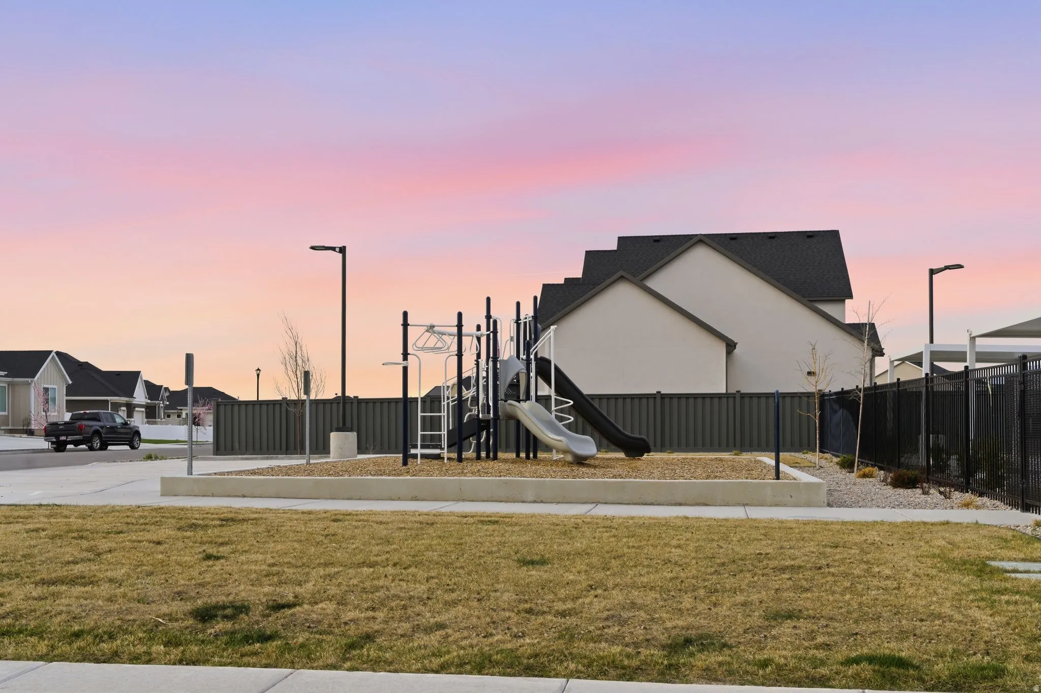 View of community play area