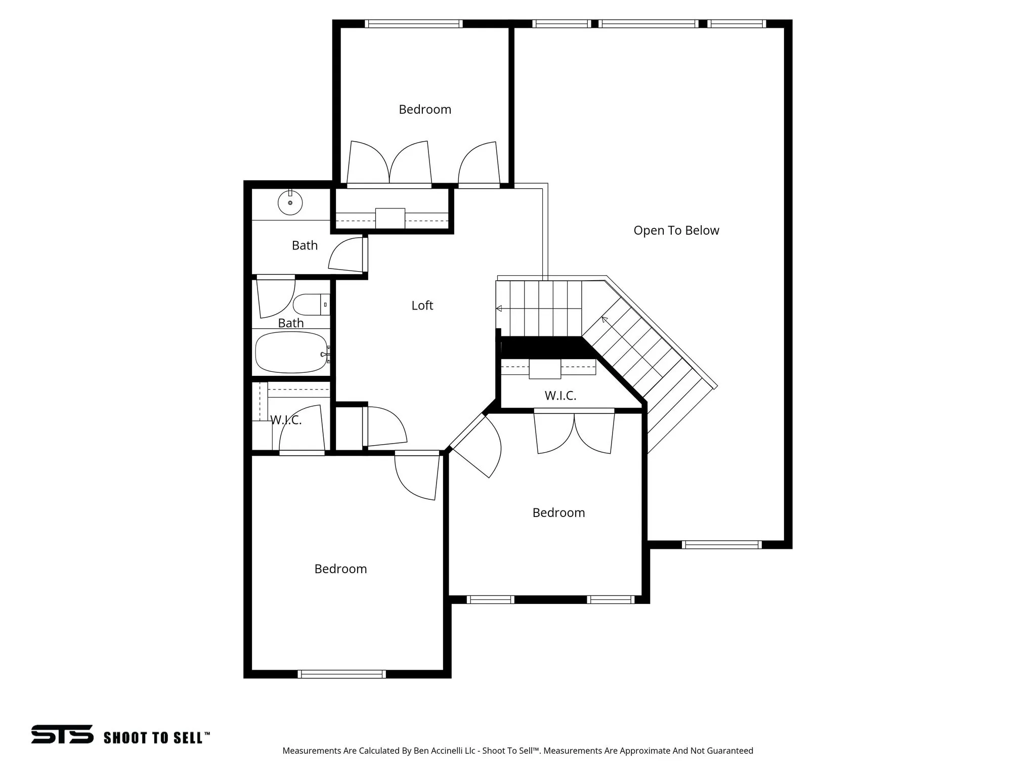 Upstairs