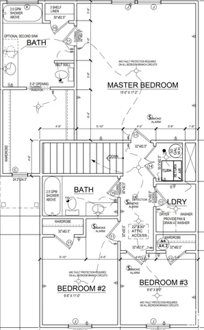 View of room layout