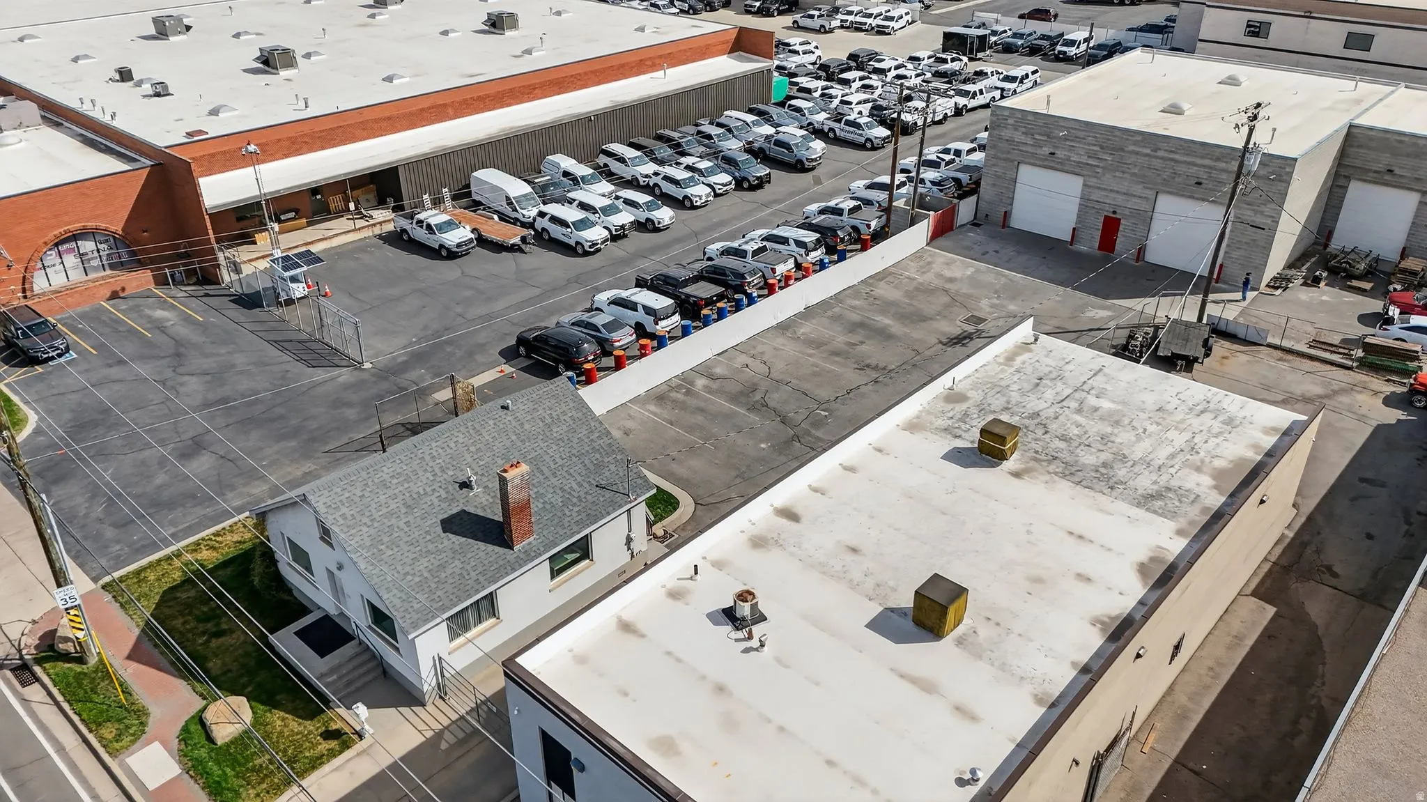 Bird's eye view