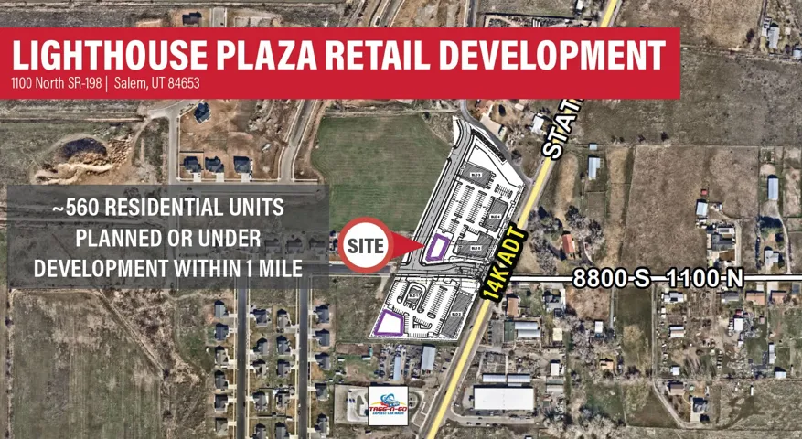 Map of property location