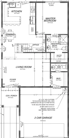 View of home floor plan