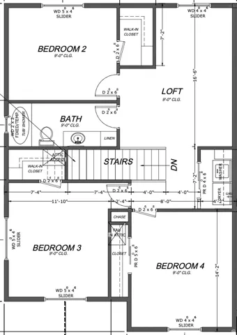 View of home floor plan