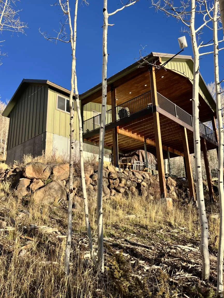 View of outdoor structure