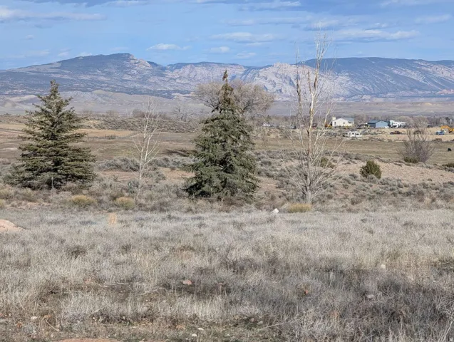 View of mountain background