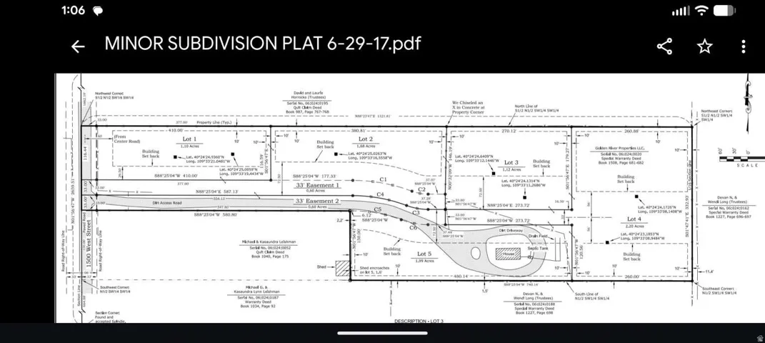 View of property floor plan