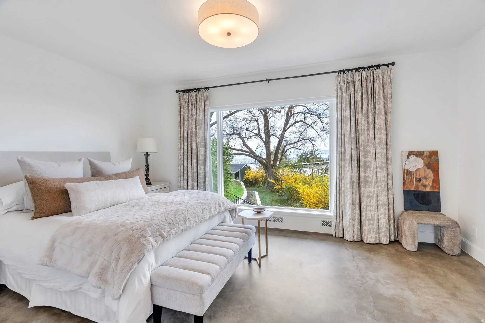 Master bedroom