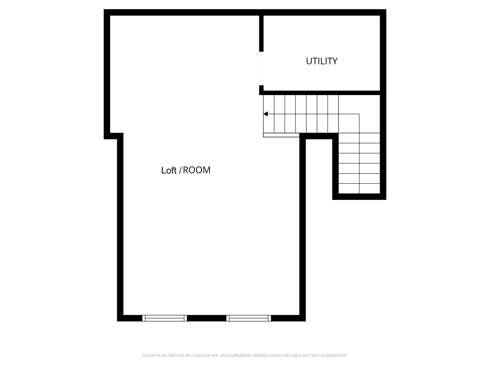 View of home floor plan