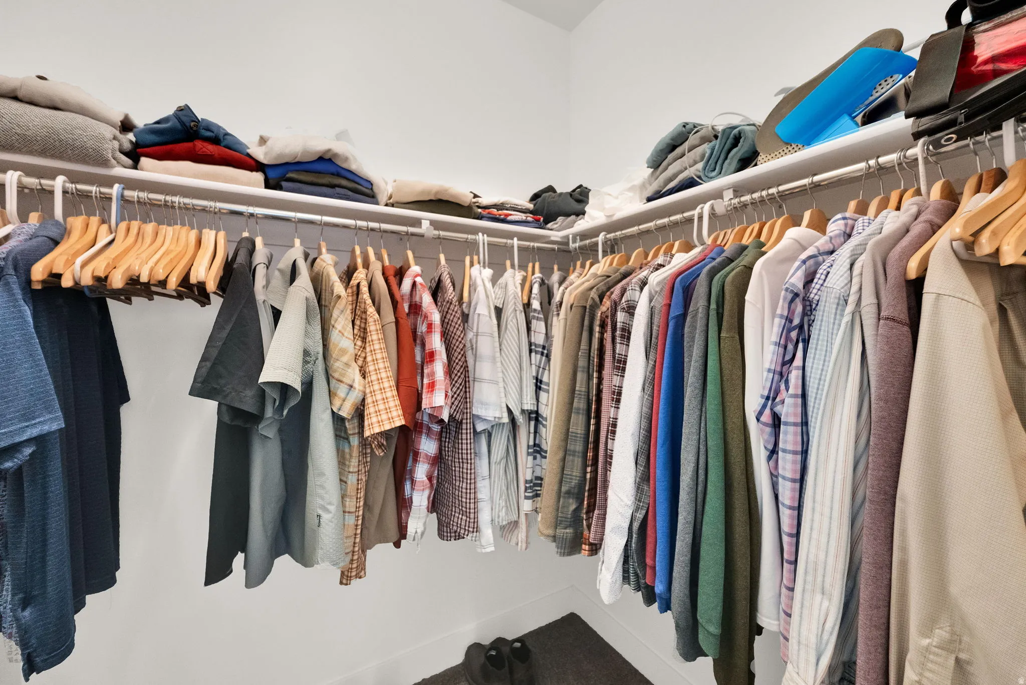 Master closet