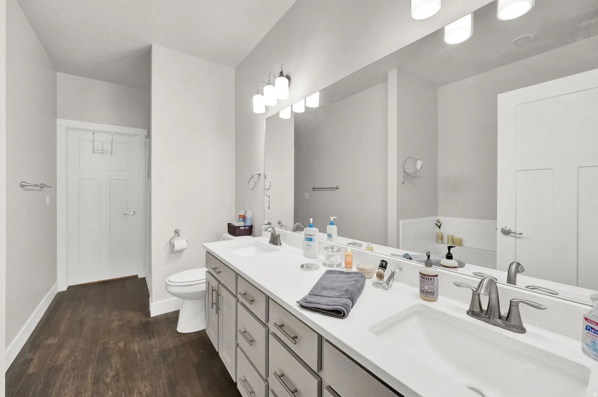 Master bathroom