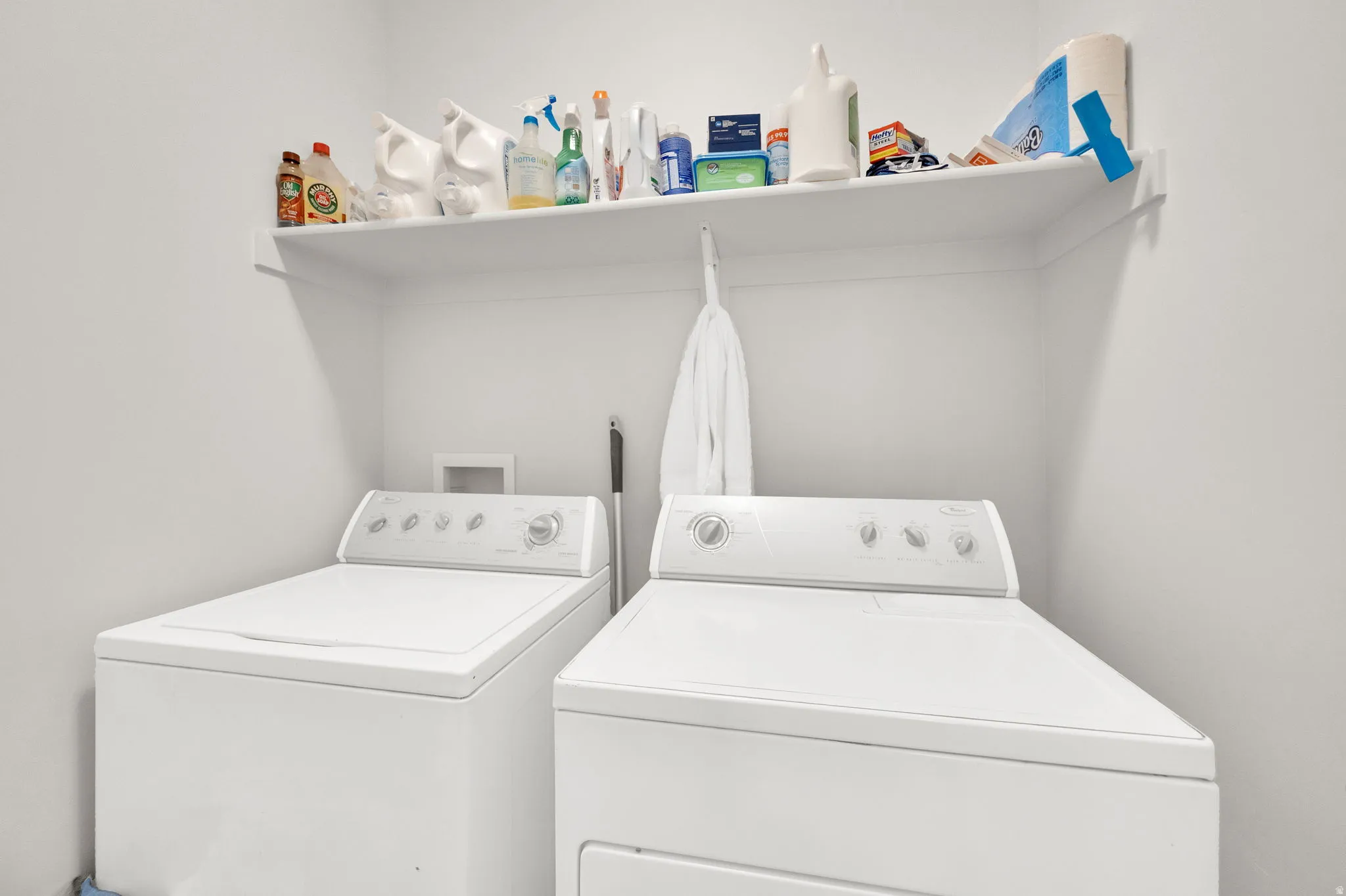 Laundry on main level