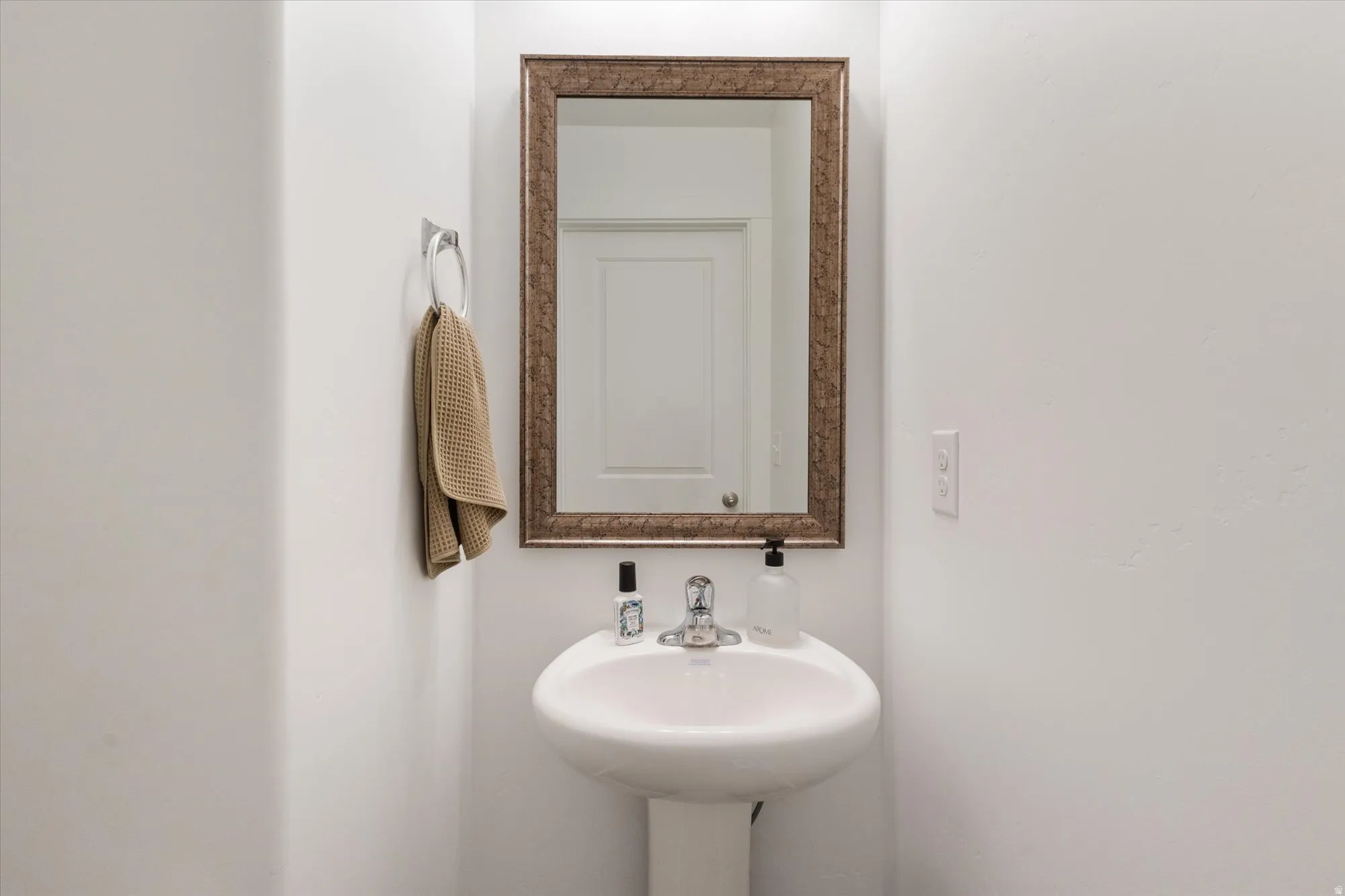View of bathroom