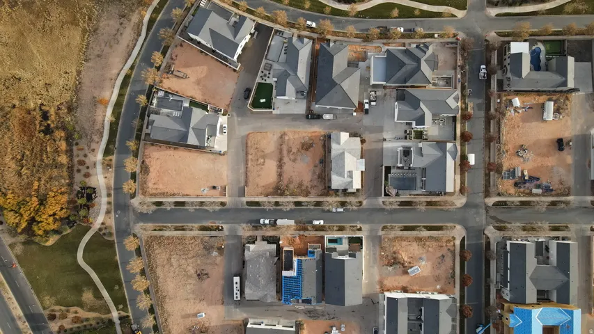 View of property location featuring nearby suburban area