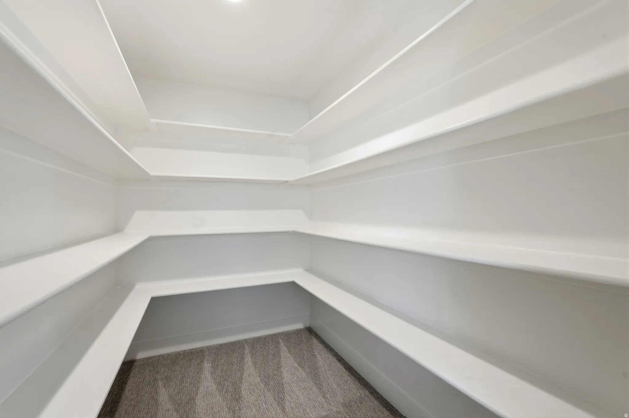 View of storage area in basement