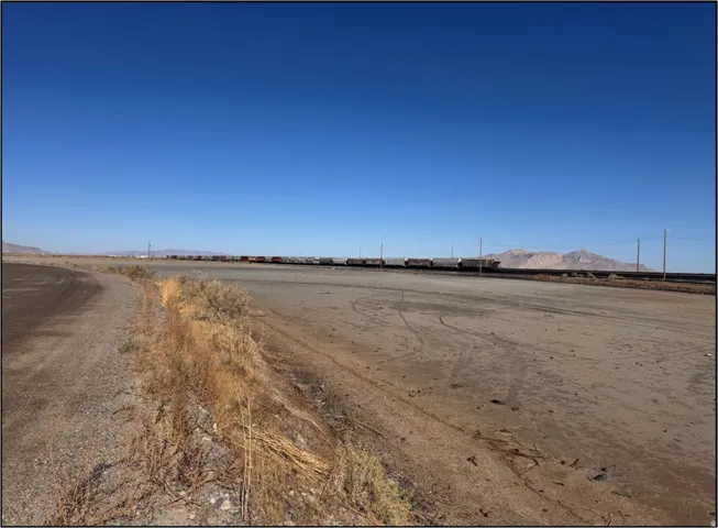 View of road featuring a mountain view