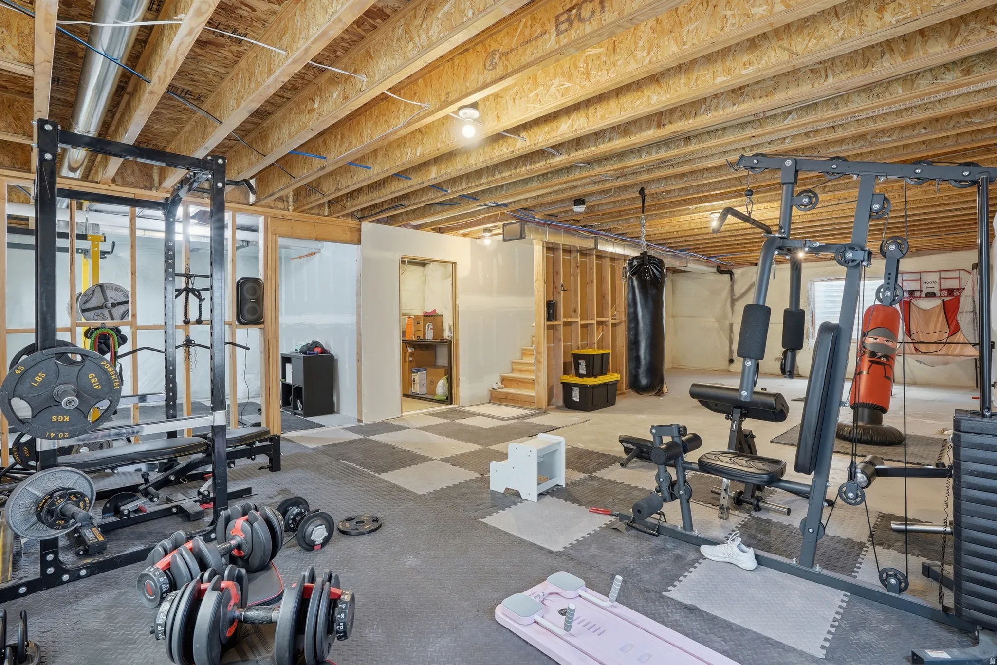View of exercise room