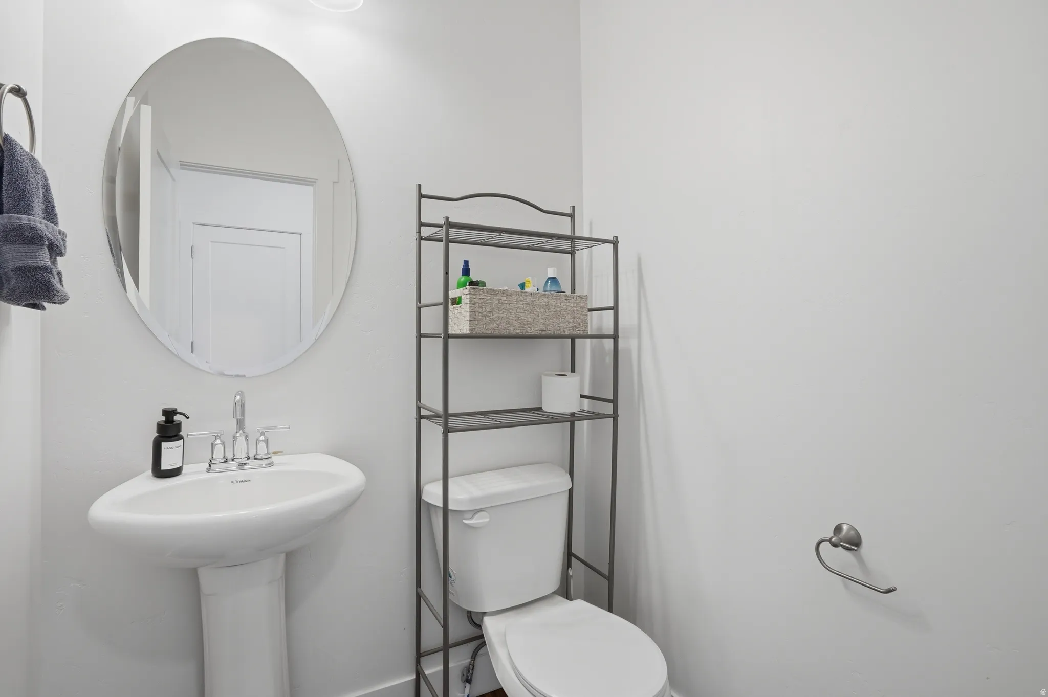 Bathroom featuring toilet