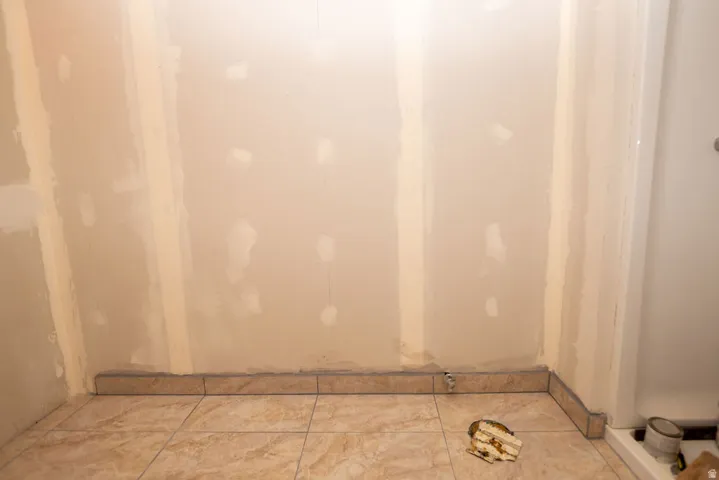 View of bathroom