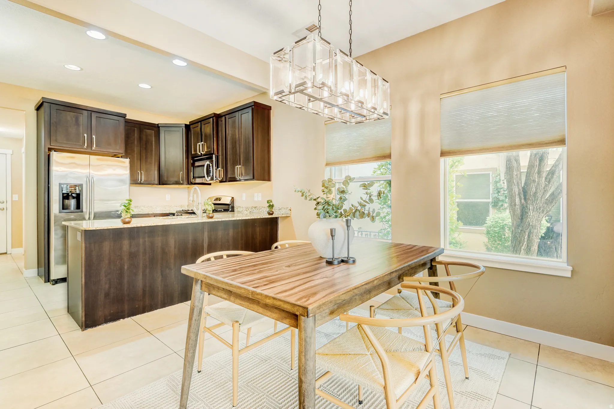 Dining space