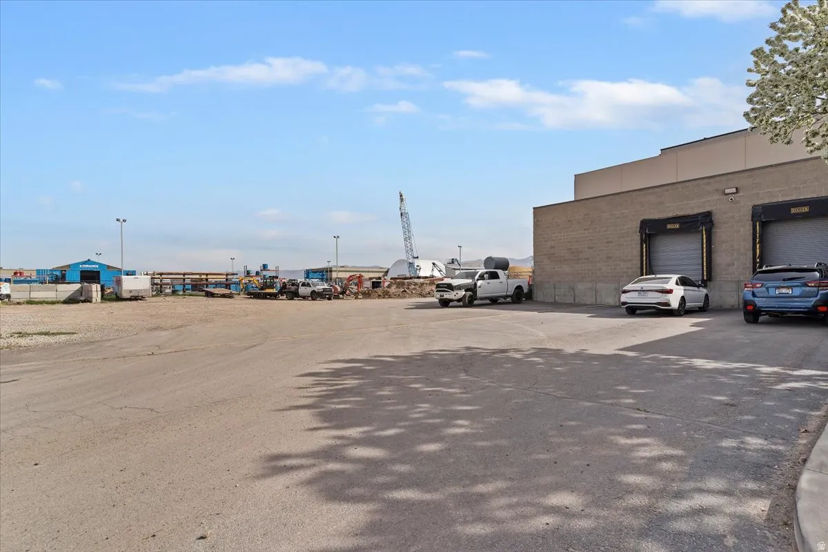 View of asphalt road