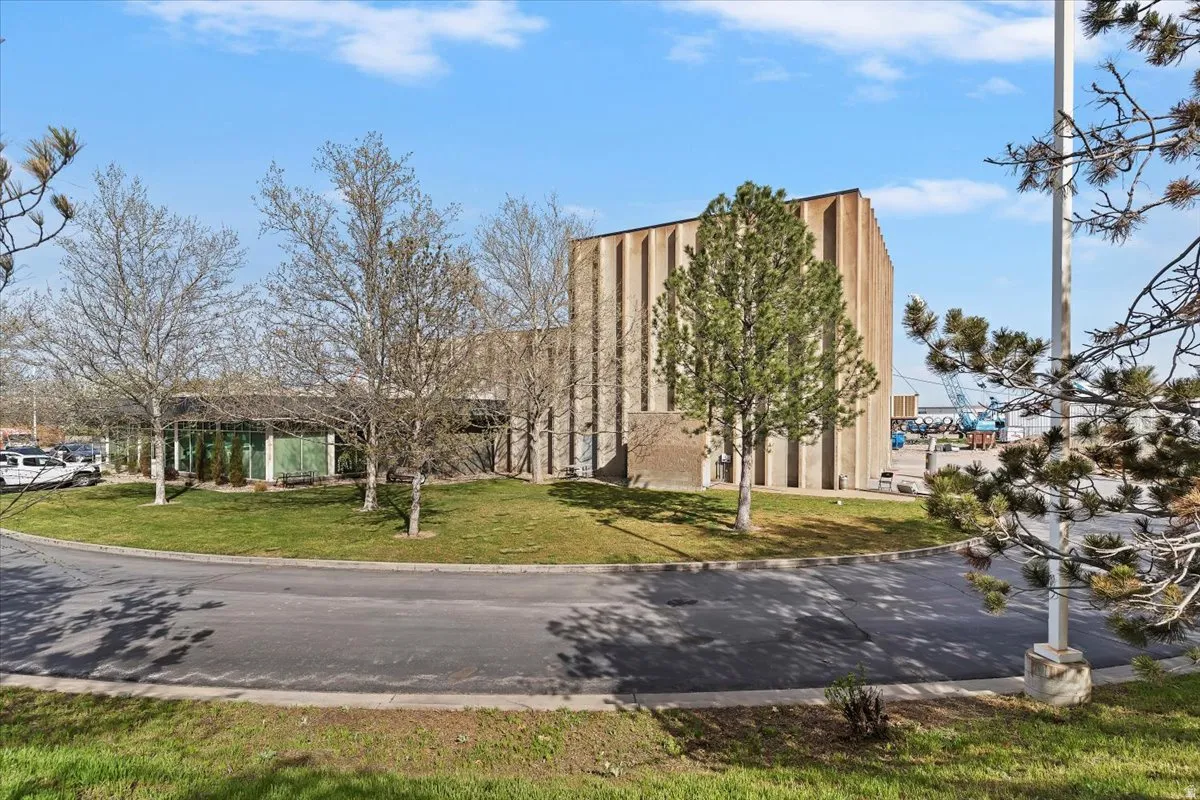 View of building exterior