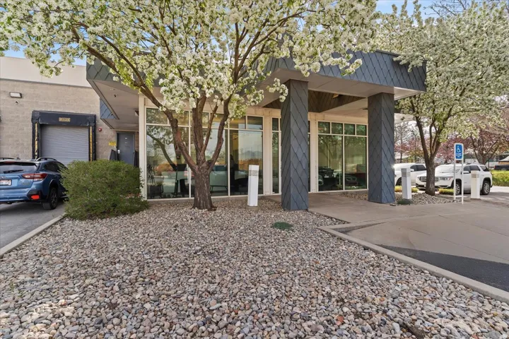 Entrance to property