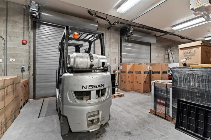 View of utility room