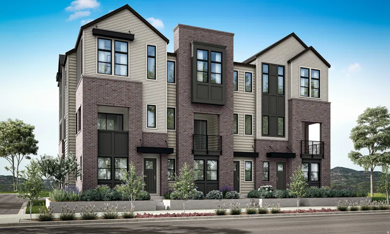Exterior rendering- Colors and Features may vary