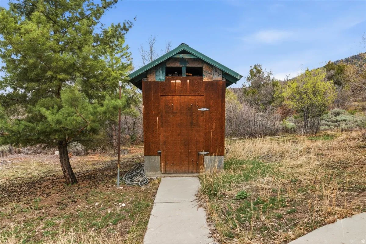 View of shed