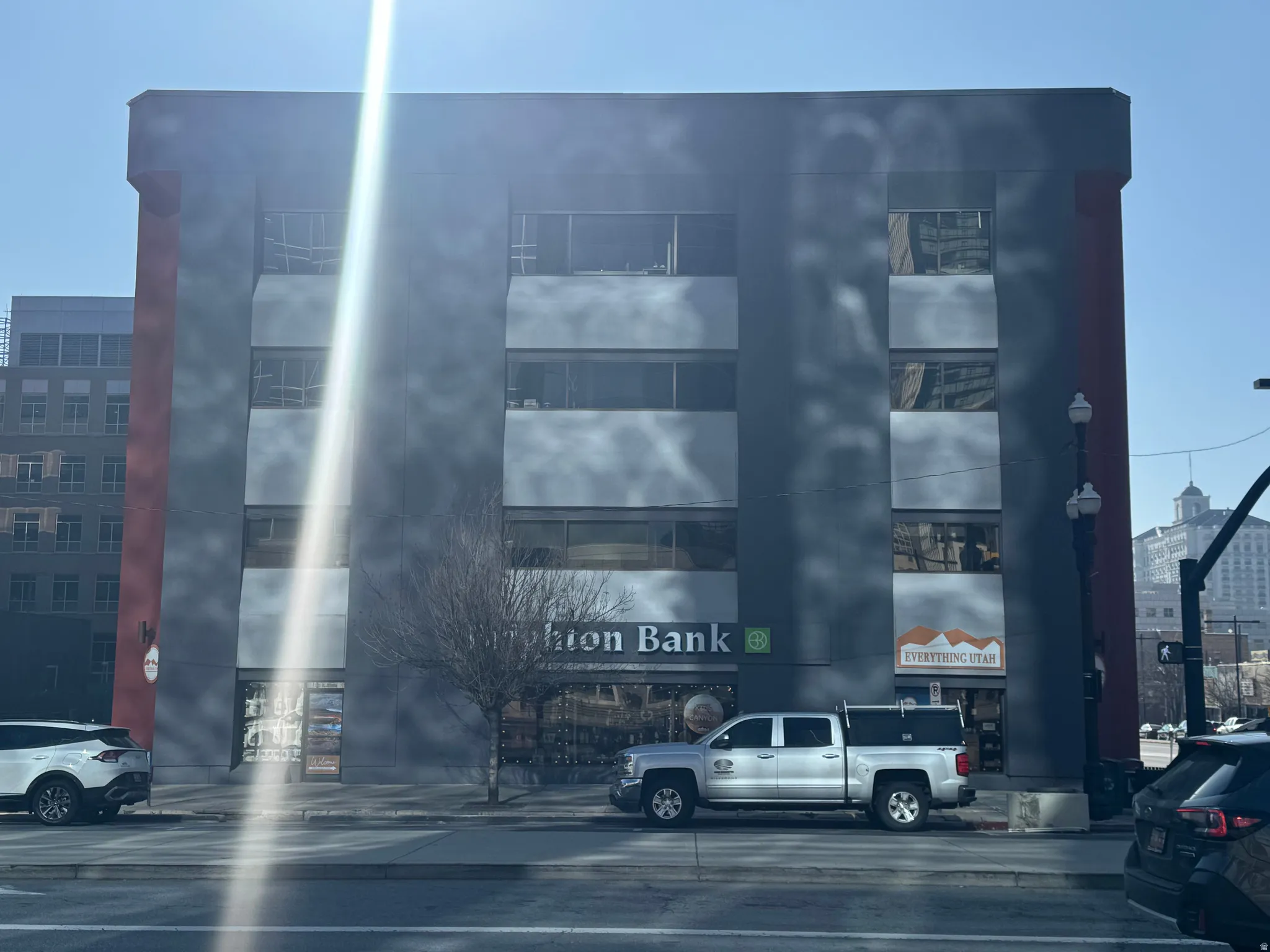 View of building exterior