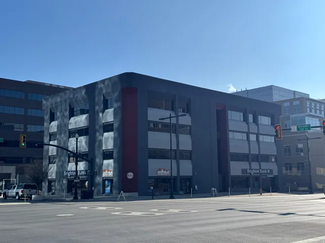 View of building exterior