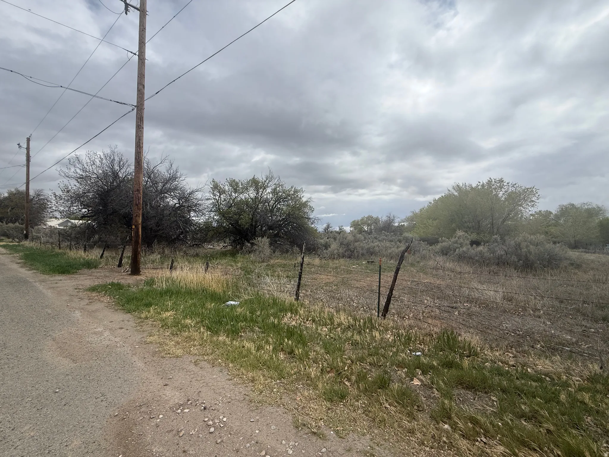 View of dirt / gravel road