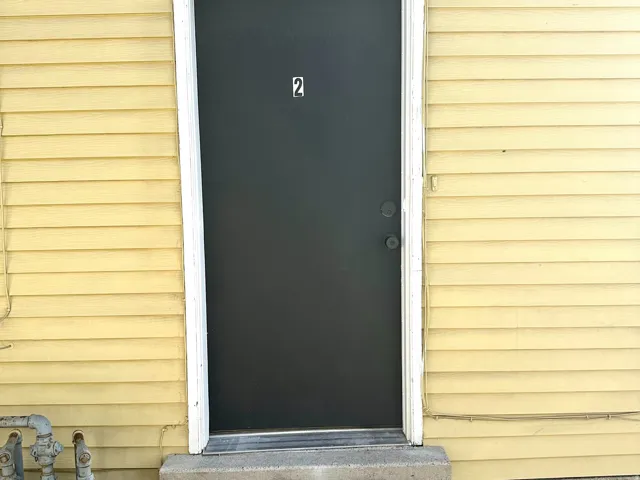 Unit 2 Entrance