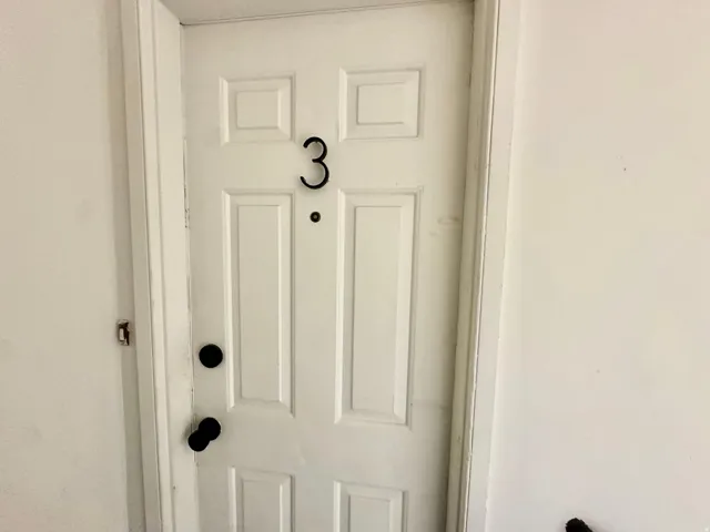Unit 3 Entrance