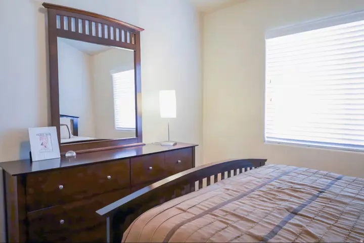 View of bedroom