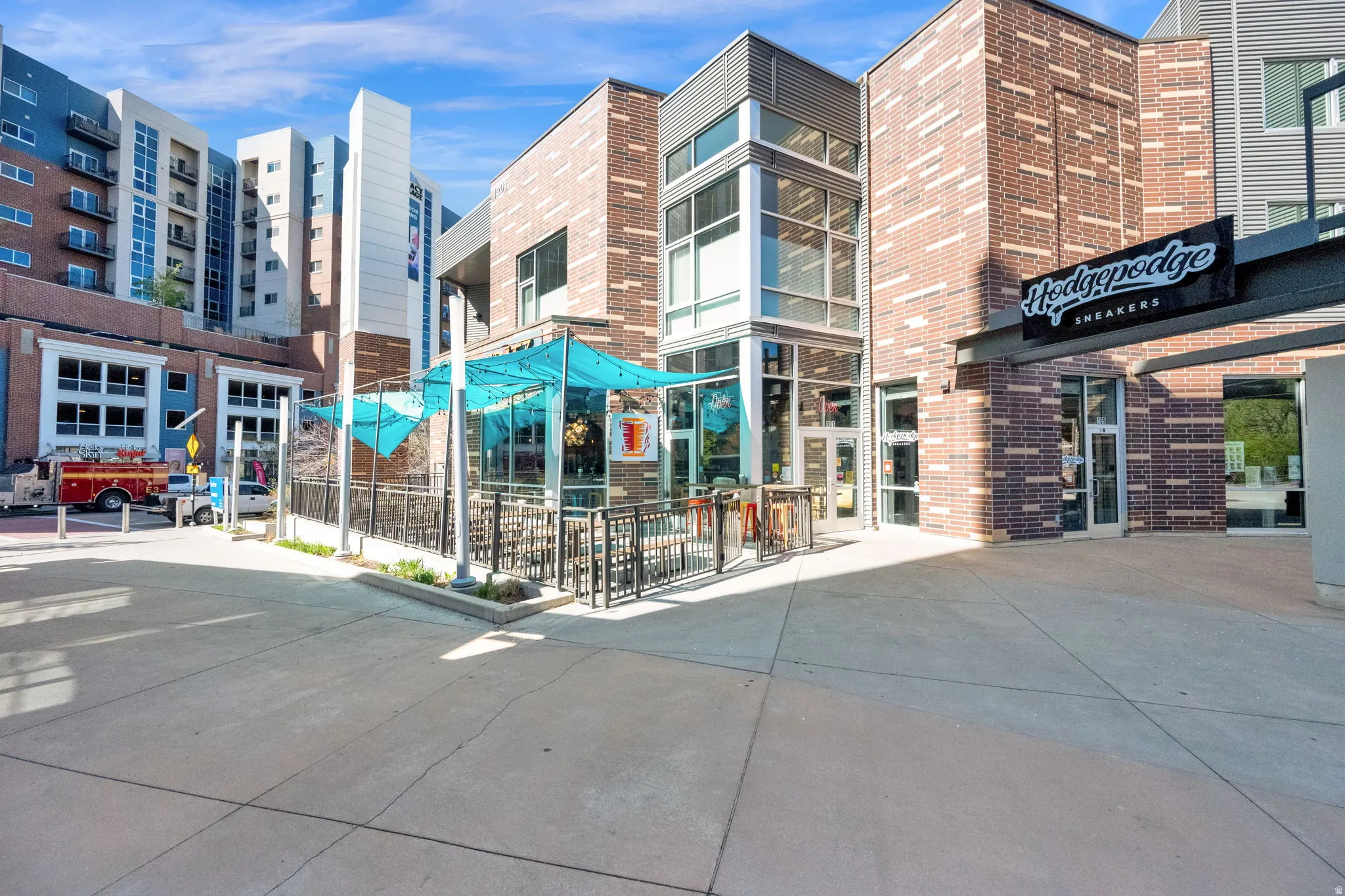 View of commercial location