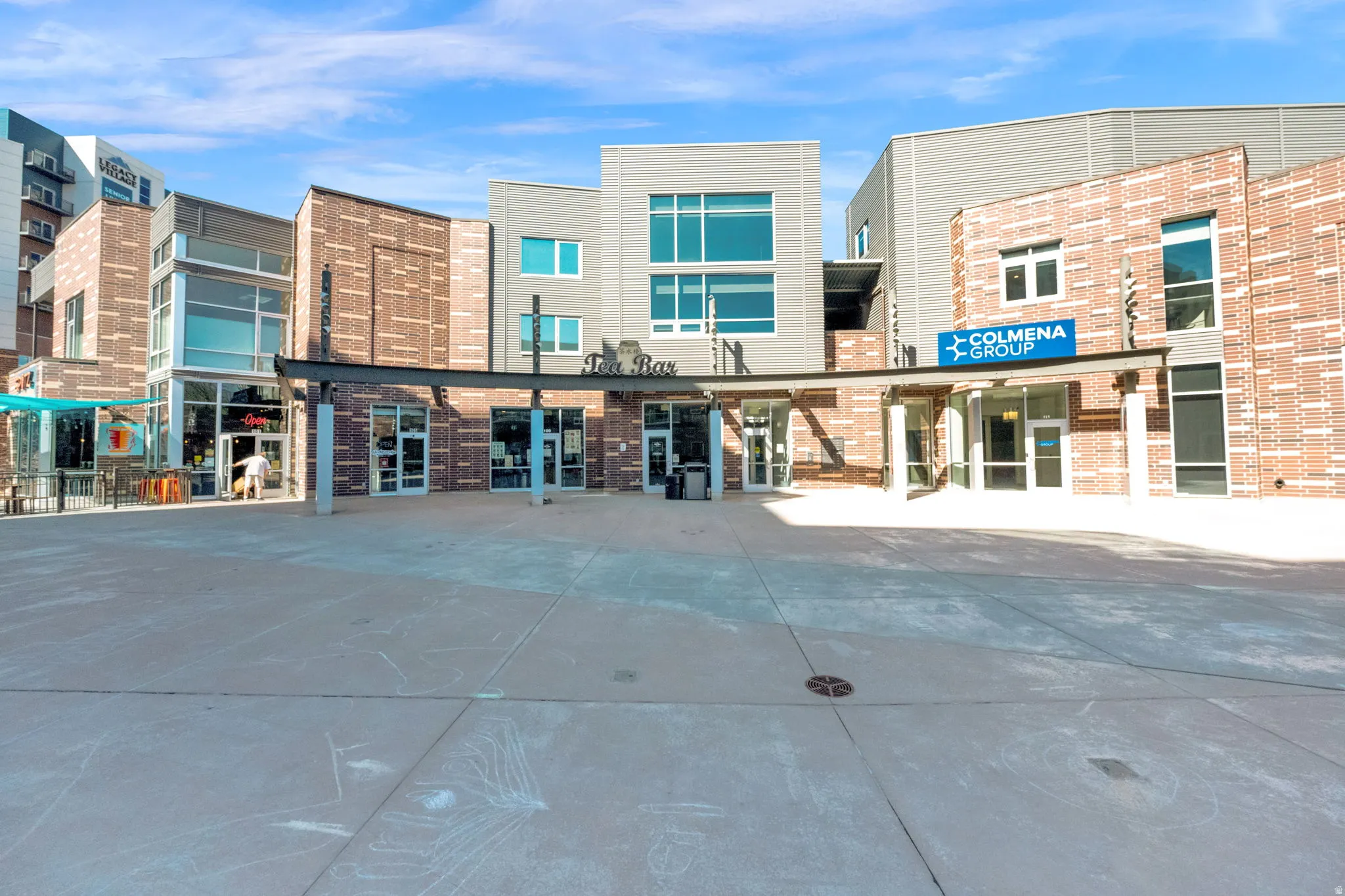 View of commercial property