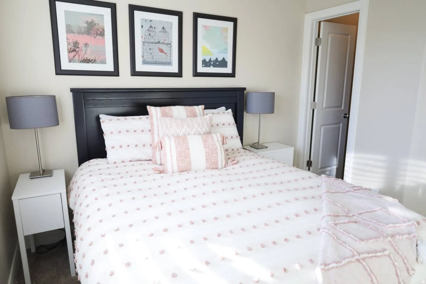 View of bedroom