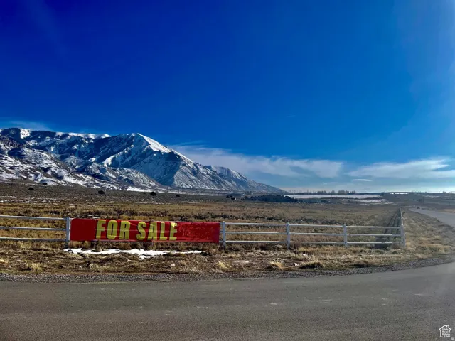 View of mountain backdrop