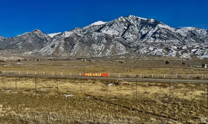 Mountain view featuring rural landscape